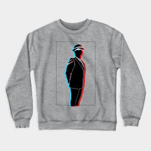 3d in 3D (for lighter colors) Crewneck Sweatshirt